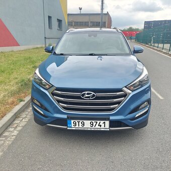 Hyundai Tucson 2.0 CRDi 1.majitel tažné 4WD - 2