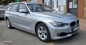 BMW 320d 2.0 135 kW, doložitelné km + výpis Cebia - 2