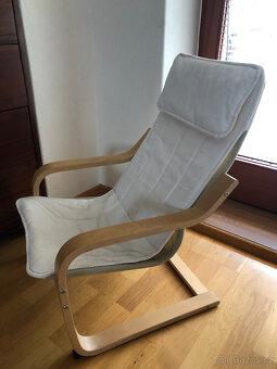 Dětské IKEA křeslo POANG - 2