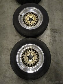 Alu kola Japan Racing jr9 5x100 r15 pneu nexen 205/65/r15 - 2