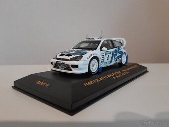 model FORD FOCUS RS/IXO RAM115 rarita - 2