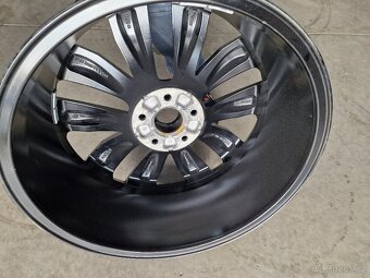 Alu disk VW Amarok 20" Talca black 5x120 - 2