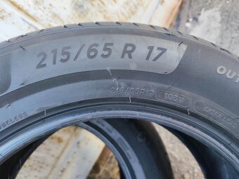 17"zánovní sada letních pneu Michelin 215/65/17 5600Kč/4ks - 2