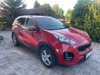 Kia SPORTAGE červená-metalíza 1.7 CRDi 4x2 104kw (2017) - 2