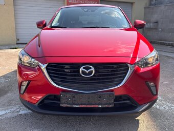 MAZDA CX-3 2.0i 88KW,2017,NAVI,PDC,VÝHŘEV,ALU16,TAŽNÉ,SERVIS - 2