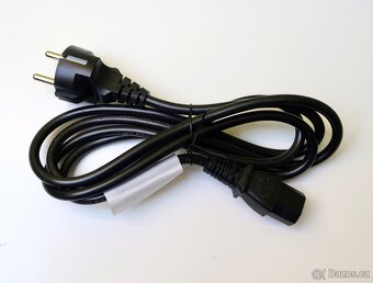NOVÝ NAPÁJECÍ KABEL K PC A MONITORŮM - 2