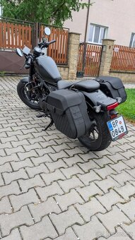 Boční brašny pro Hondu Rebel 500/1100 - 2