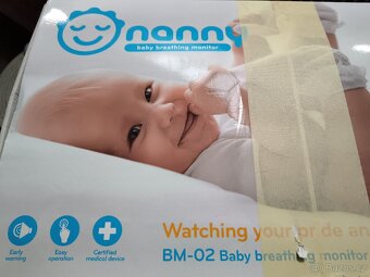 Dětský monitor dechu Nany - 2
