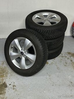 Alu kola Škoda Kodiaq 5x112 R17 Nanuq - 2