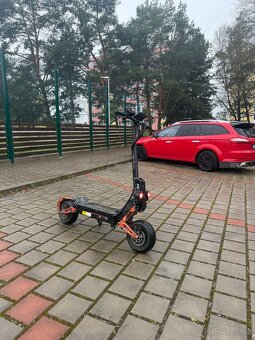 Elektrická koloběžka Obarter D5 NOVÁ (250km nájezd) - 2
