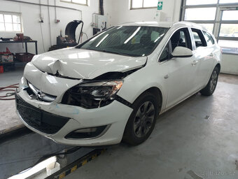 Opel Astra J 1.6CDTI r.v. 2016 B16DTH 92kw(3285) - 2