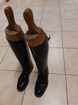 Jezdecké boty - 2