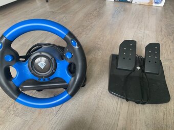 Prodám volant s pedály na pc a na konzole - 2
