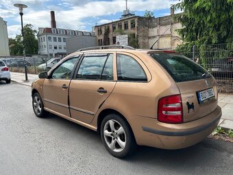 Škoda Fabia 1.4 mpi combi - 2