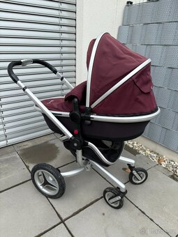 Kočárek Silver Cross 3 kombinace + isofix základna - 2