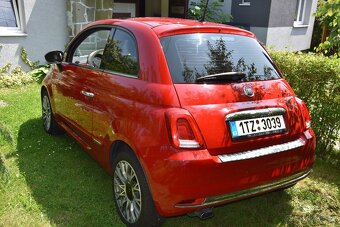 Fiat 500 1,2 Lounge - lux. výbava, 46 tis. km, top stav - 2