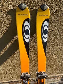 Lyze se skialp vazanim, 130cm - 2