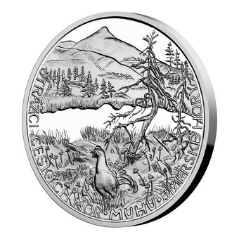 Vyprodaná stříbrná medaile - Muhu - Strážci českých hor - 2