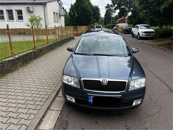 Prodám Škoda Octavia Combi 1.6i Rok 2008 - 2