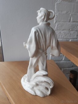 Porcelanova soska - 2