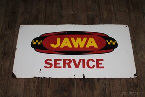 Cedule JAWA Service - 2