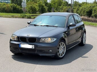 BMW e87 118d Sportpaket manuál 2005 originál bez DPF - 2
