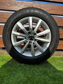 Alu kola 5x112 r16 s pneu (6542) - 2