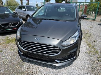 Ford S-MAX 2.0 TDCI TITANIUM Najeto 110t Facelit - 2