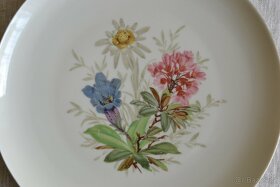 Starožitný porcelánový talíř - 2
