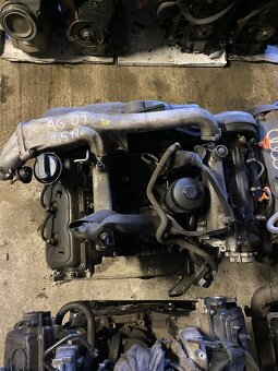 Naftové Motory TDI pro vozy koncern - 2