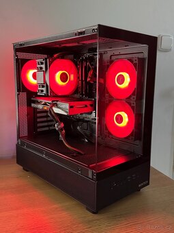 Herní PC s RGB-i5/ RTX 3060 12GB/ 16GB/ 1TB - 2