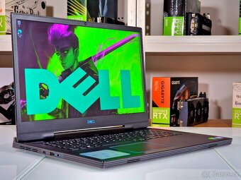 Herní notebook DELL G7 | 17,3" | RTX 2060 | 16GB | SSD - 2