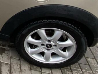 ALU kola 4x100 - R16 + pneumatiky - 2