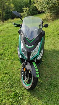 SKÚTR MAXON OPTIMUS 125 6,5 KW - 2