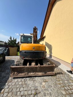 Bagr Kubota KX 080 - 3, hmotnost 8.700 kg - 2