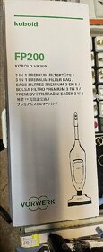 Sáčky do vysavače kobold fp200 - 2