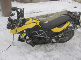 BMW F 650 GS 2012 na díly - 2
