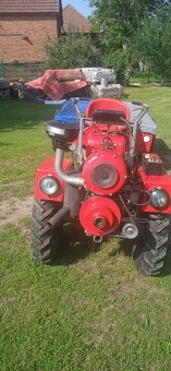 Prodám frézu Tj 6.5 s vlekem - 2