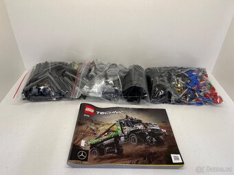 LEGO Technic 42129-Truck Mercedes-Benz Zetros 4x4 - 2