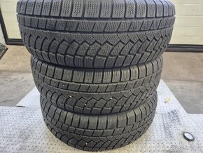 122. Sada zimních pneumatik Continental 235/60/18 - 2