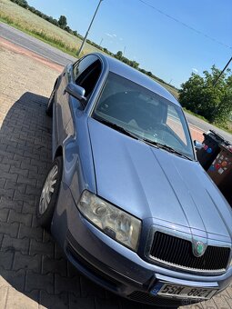 Škoda Superb 1 - 2
