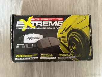 Brzdové destičky PowerStop Z26 Extreme přední - 2