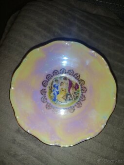 PERLEŤOVÝ PORCELAN TŘI GRÁCIE - 2