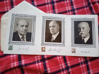 Prodám upomínkoví list na velký smutek Československa 28. V. - 2