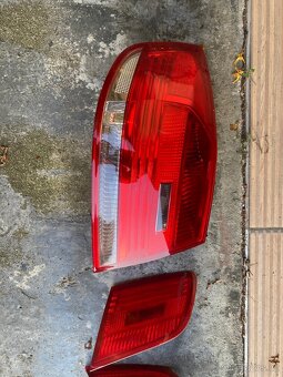 Zadní světla na BMW e92/93 před facelift - 2
