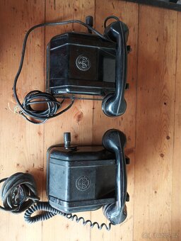 Retro telefony Tesla - 2