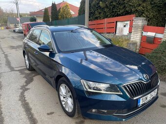 Skoda Superb 1.6 TDI kombi Led 2018 - 2