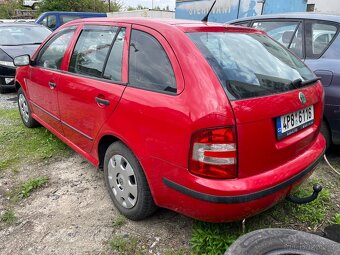 Škoda Fabia 1.4 TDI kombi - 2