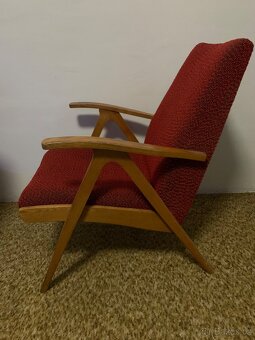 Retro křesla - 2