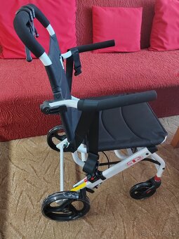 Invalidní vozík ultralehký transportní - 2